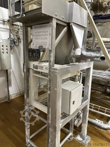 Gravimetric powder feeder Gericke DIW -3E gravimetric powder feeder