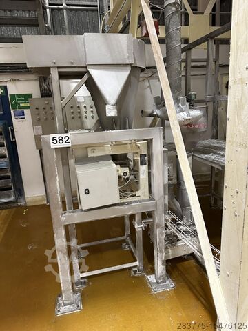 Gravimetric powder feeder Gericke DIW -3E gravimetric powder feeder