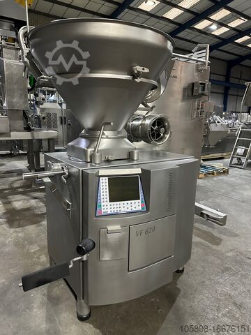Vacuum filler from meat-free factory Handtmann VF620