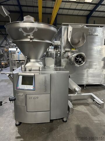 Vacuum filler from meat-free factory Handtmann VF620