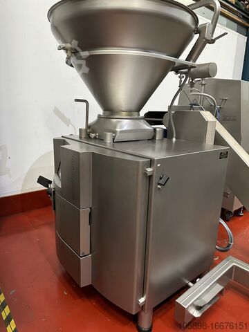 Vacuum filler from meat-free factory Handtmann VF620