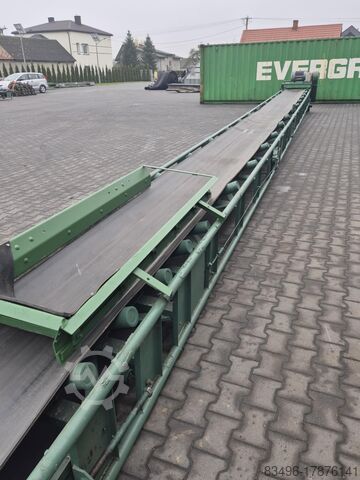 Receiving belt Forderband Transportband Conveyor