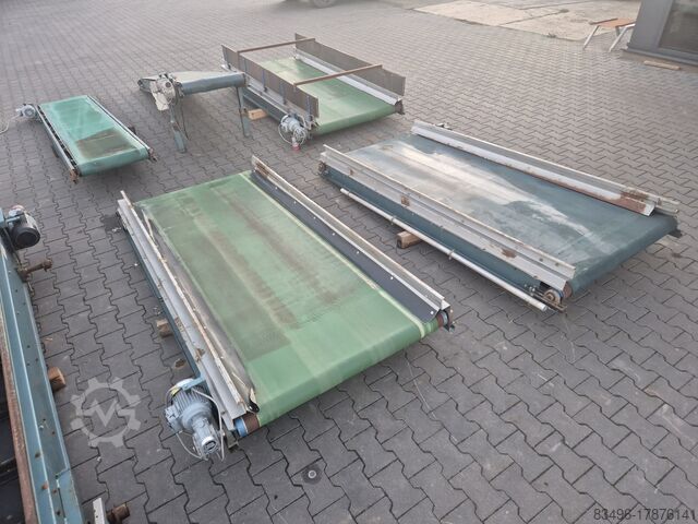 Receiving belt Forderband Transportband Conveyor