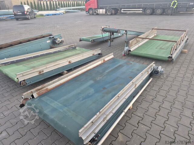 Receiving belt Forderband Transportband Conveyor