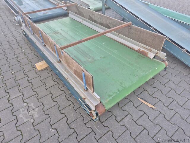 Receiving belt Forderband Transportband Conveyor