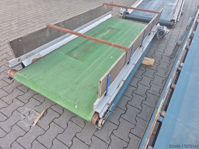 Receiving belt Forderband Transportband Conveyor