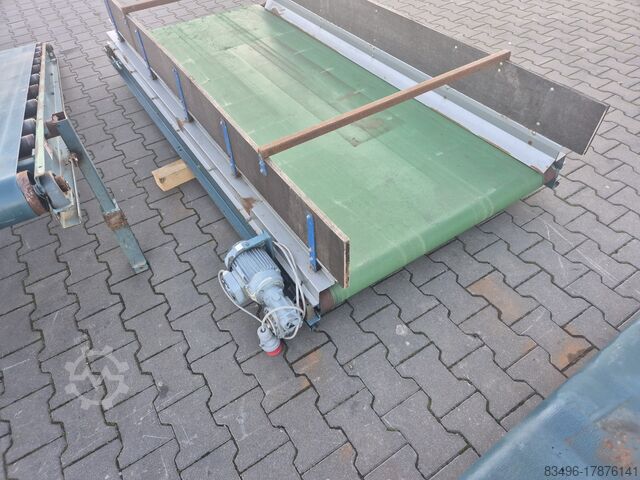 Receiving belt Forderband Transportband  Conveyor 