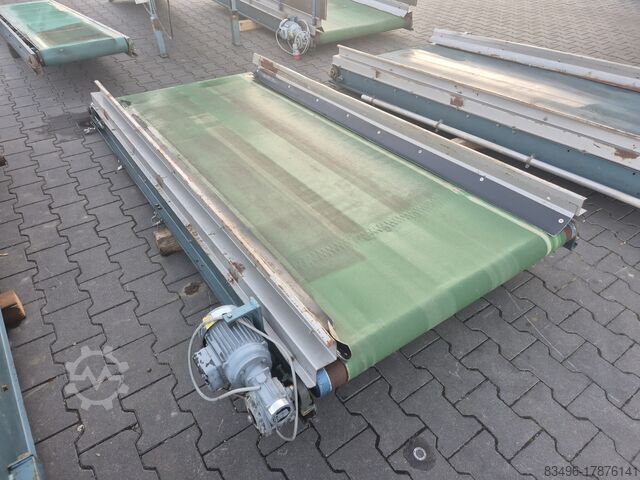 Receiving belt Forderband Transportband  Conveyor 