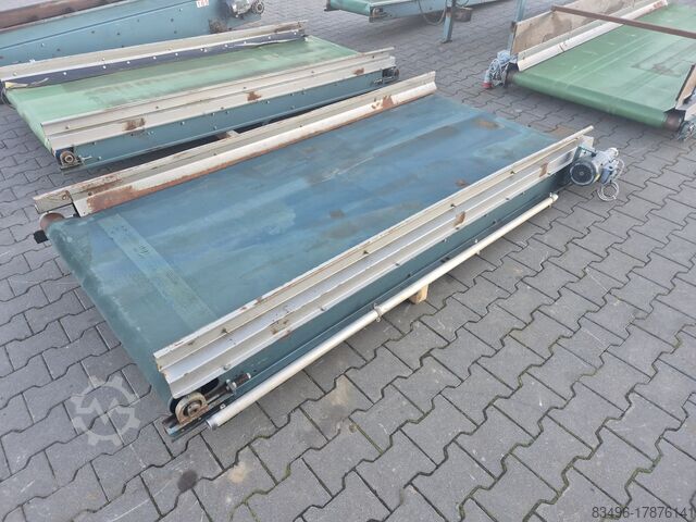 Receiving belt Forderband Transportband  Conveyor 