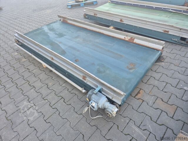 Receiving belt Forderband Transportband  Conveyor 