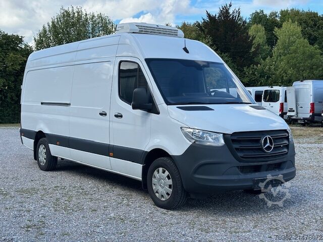 Kühlkastenwagen Mercedes-Benz Sprinter 315 Maxi Frischdienst Fahrt-Sta