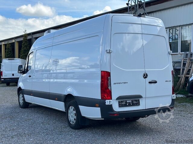 Kühlkastenwagen Mercedes-Benz Sprinter 315 Maxi Frischdienst Fahrt-Sta