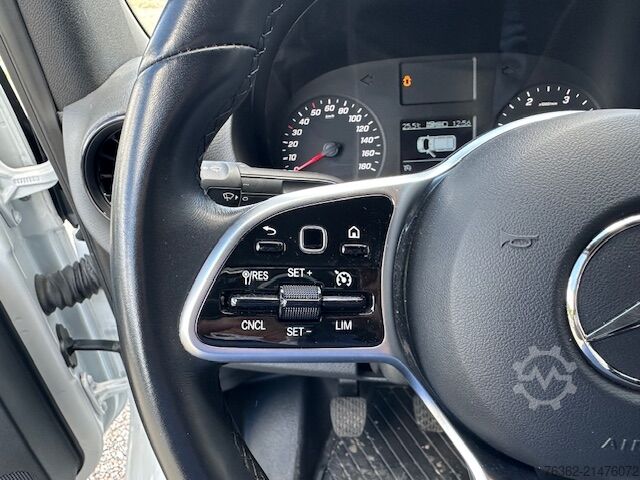 Kühlkastenwagen Mercedes-Benz Sprinter 315 Maxi Frischdienst Fahrt-Sta