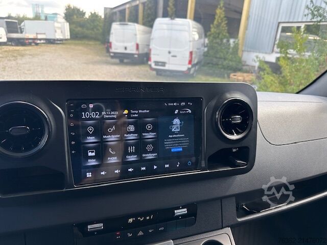 Kühlkastenwagen Mercedes-Benz Sprinter 315 Maxi Frischdienst Fahrt-Sta