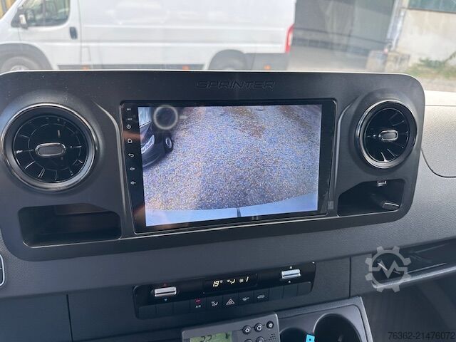 Kühlkastenwagen Mercedes-Benz Sprinter 315 Maxi Frischdienst Fahrt-Sta