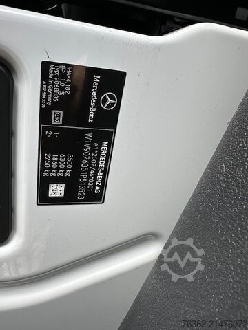 Kühlkastenwagen Mercedes-Benz Sprinter 315 Maxi Frischdienst Fahrt-Sta
