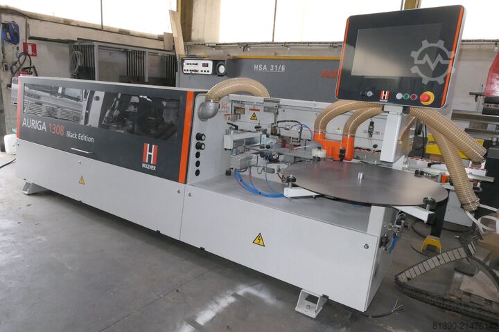 Edgebander HOLZ-HER AURIGA 1308 BLACK EDITION