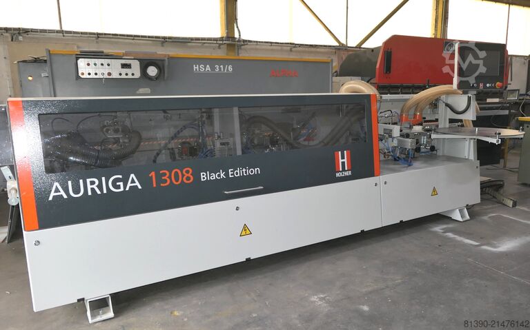 Edgebander HOLZ-HER AURIGA 1308 BLACK EDITION