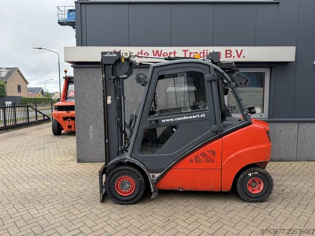 Linde H35D-02 EVO duplex 335 / 3rd / 4th function VW Diesel 2019 12,020 hours LINDE H35D-02 EVO duplo335 / 3e / 4e functie VW Diesel 2019 12.020 uur