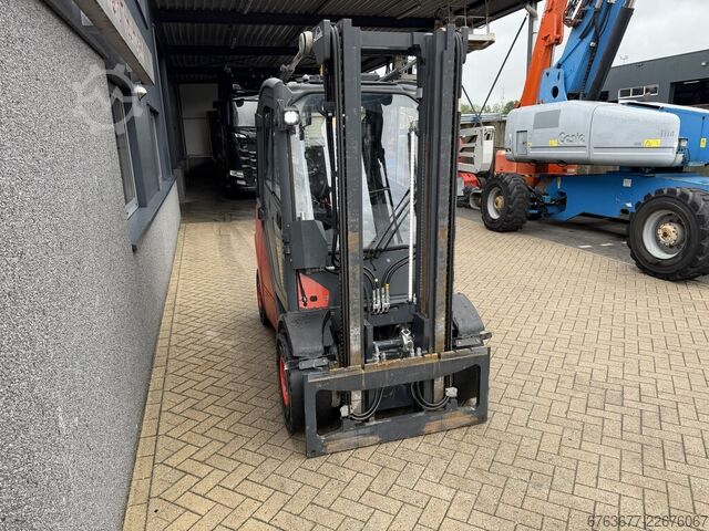 Linde H35D-02 EVO duplex 335 / 3rd / 4th function VW Diesel 2019 12,020 hours LINDE H35D-02 EVO duplo335 / 3e / 4e functie VW Diesel 2019 12.020 uur