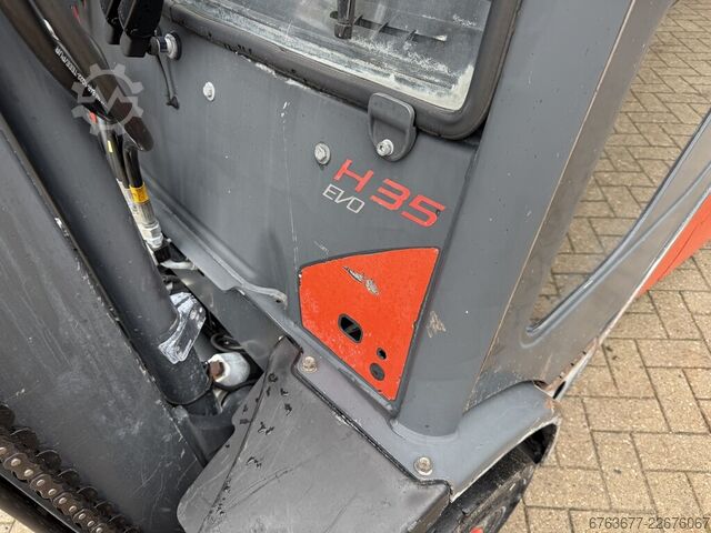 Linde H35D-02 EVO duplex 335 / 3rd / 4th function VW Diesel 2019 12,020 hours LINDE H35D-02 EVO duplo335 / 3e / 4e functie VW Diesel 2019 12.020 uur