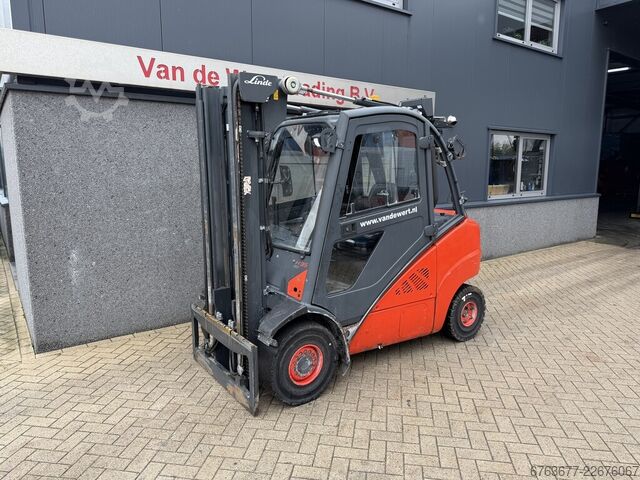 Linde H35D-02 EVO duplex 335 / 3rd / 4th function VW Diesel 2019 12,020 hours LINDE H35D-02 EVO duplo335 / 3e / 4e functie VW Diesel 2019 12.020 uur