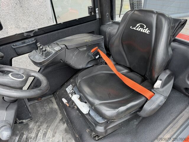 Linde H35D-02 EVO duplex 335 / 3rd / 4th function VW Diesel 2019 12,020 hours LINDE H35D-02 EVO duplo335 / 3e / 4e functie VW Diesel 2019 12.020 uur
