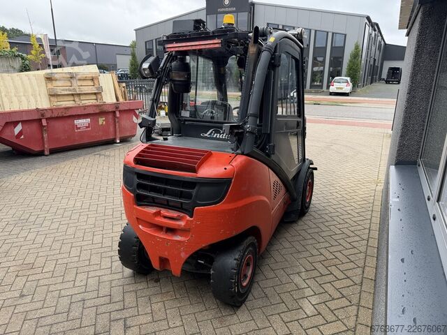 Linde H35D-02 EVO duplex 335 / 3rd / 4th function VW Diesel 2019 12,020 hours LINDE H35D-02 EVO duplo335 / 3e / 4e functie VW Diesel 2019 12.020 uur