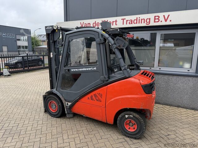 Linde H35D-02 EVO duplex 335 / 3rd / 4th function VW Diesel 2019 12,020 hours LINDE H35D-02 EVO duplo335 / 3e / 4e functie VW Diesel 2019 12.020 uur