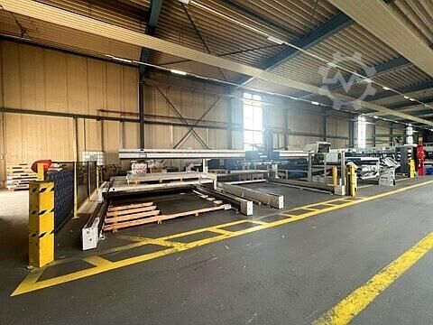 Punching/nibbling/laser combination Trumpf TC 6000-160