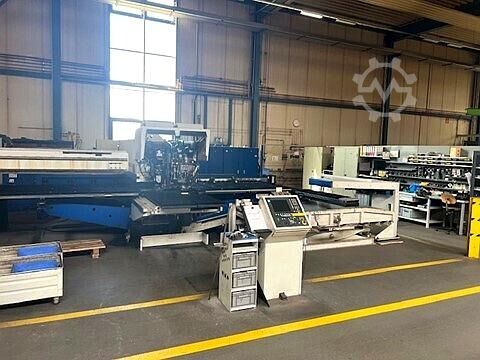 Punching/nibbling/laser combination Trumpf TC 6000-160