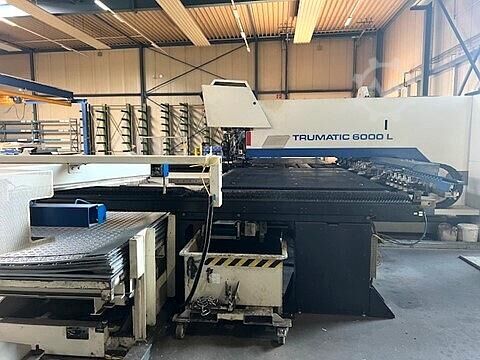 Punching/nibbling/laser combination Trumpf TC 6000-160