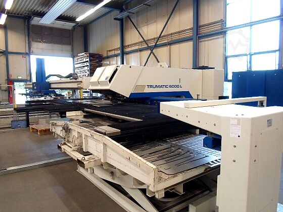 Punching/nibbling/laser combination Trumpf TC 6000-160