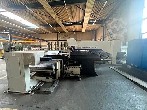 Punching/nibbling/laser combination Trumpf TC 6000-160