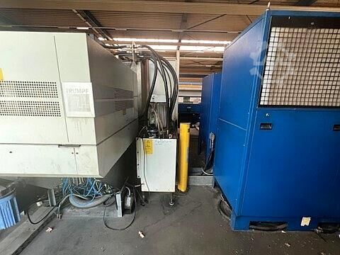 Punching/nibbling/laser combination Trumpf TC 6000-160