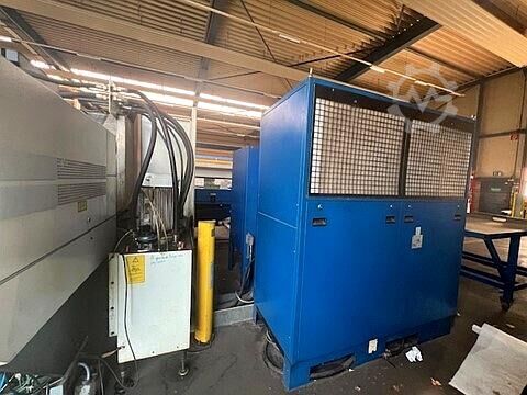 Punching/nibbling/laser combination Trumpf TC 6000-160