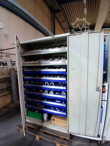 Punching/nibbling/laser combination Trumpf TC 6000-160