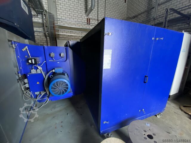 Steam boiler 20.000 kg x 24 bar, used LOOS ZFR23000