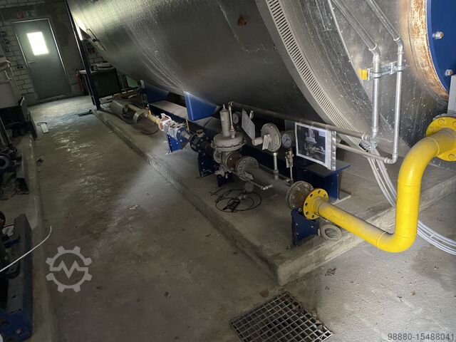 Steam boiler 20.000 kg x 24 bar, used LOOS ZFR23000