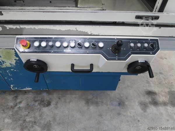 CNC Surface grinding machine BLOHM Planomat 608