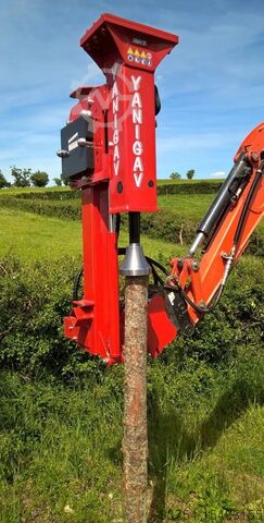 Pile driver Yanigav MPEV500