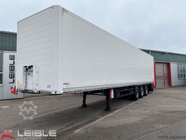 Box semitrailer SCHMITZ CARGOBULL SKO 24*Koffer Doppelstock*Portaltüren