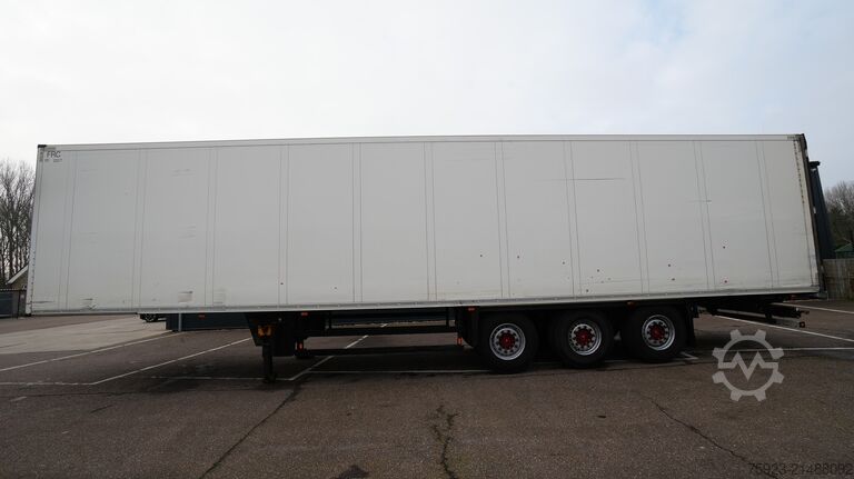 Refrigerated/frozen transport Schmitz Cargobull Refrigerated trailer