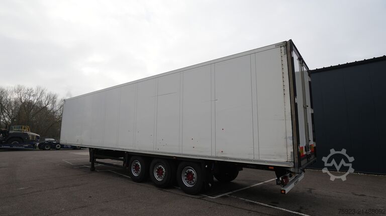 Refrigerated/frozen transport Schmitz Cargobull Refrigerated trailer