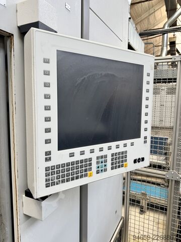 Horizontal machining center SW BA W06-22