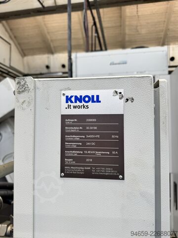 Horizontal machining center SW BA W06-22