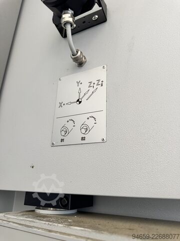 Horizontal machining center SW BA W06-22