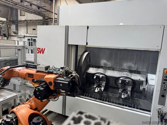 Horizontal machining center SW BA W06-22