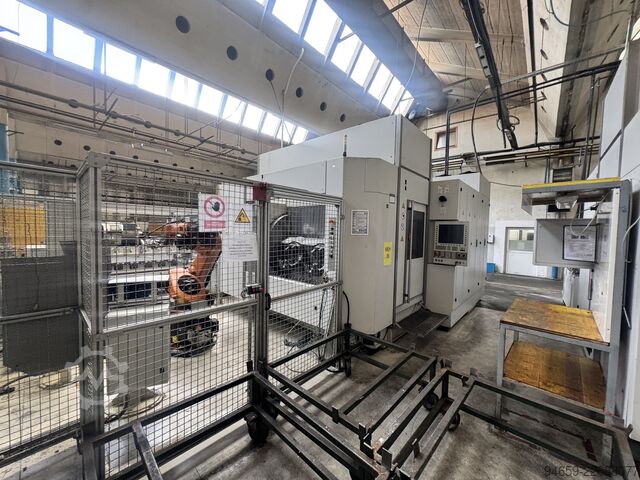 Horizontal machining center SW BA W06-22