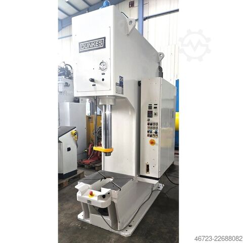 Hydraulic press DUNKES HZ 40